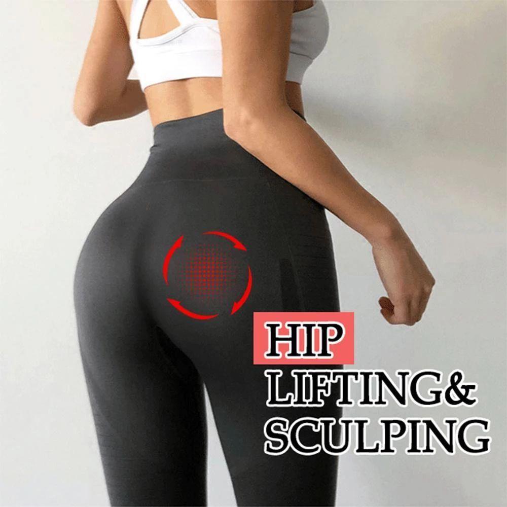 Women's High-Waist Compression Shaping Leggings