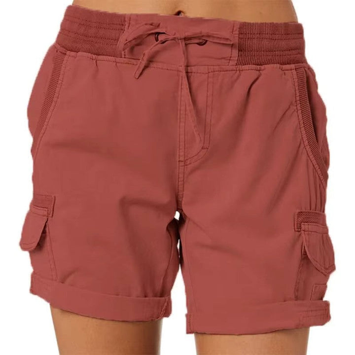 Women's Casual Cargo Beach Shorts for Summer Fun