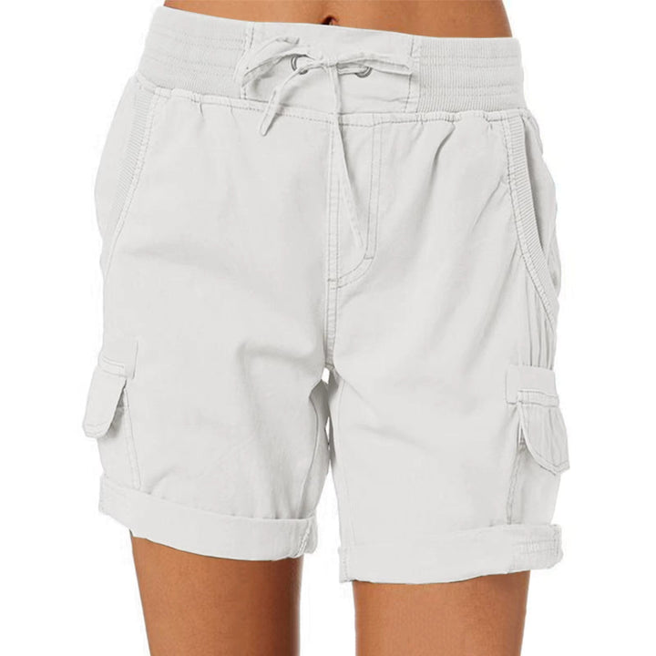 Women's Casual Cargo Beach Shorts for Summer Fun