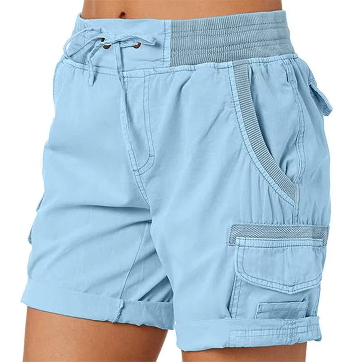 Women's Casual Cargo Beach Shorts for Summer Fun