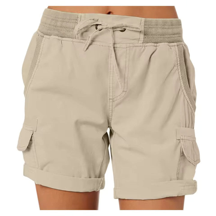 Women's Casual Cargo Beach Shorts for Summer Fun