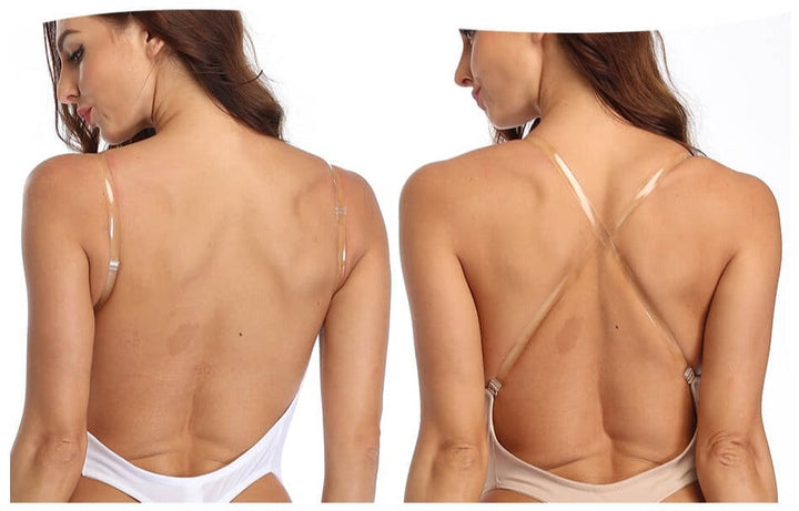 Women's Deep Plunge Backless Shaping Bodysuit