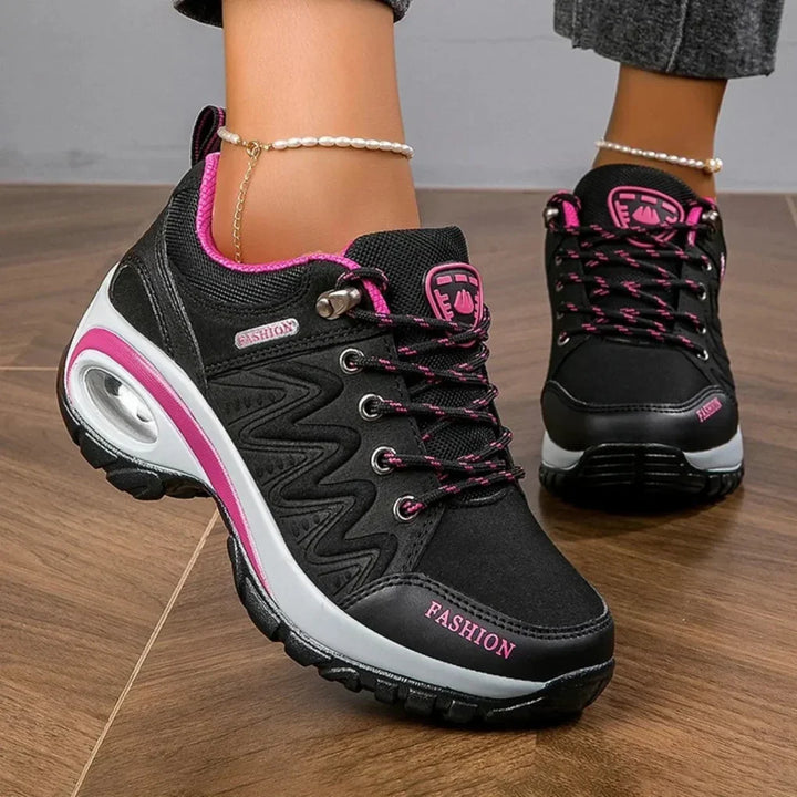 Women's Cushioned All-Terrain Trail Running Shoes