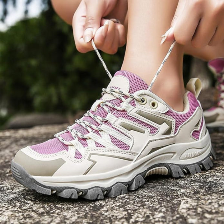 Women's Supportive All-Terrain Hiking Shoes