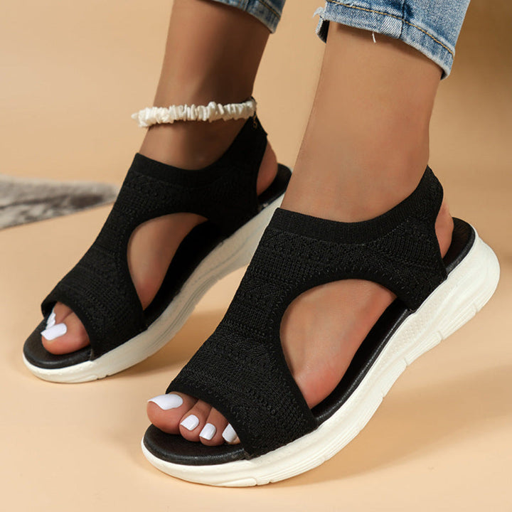 Women's Comfortable Breathable Knit Sport Sandals