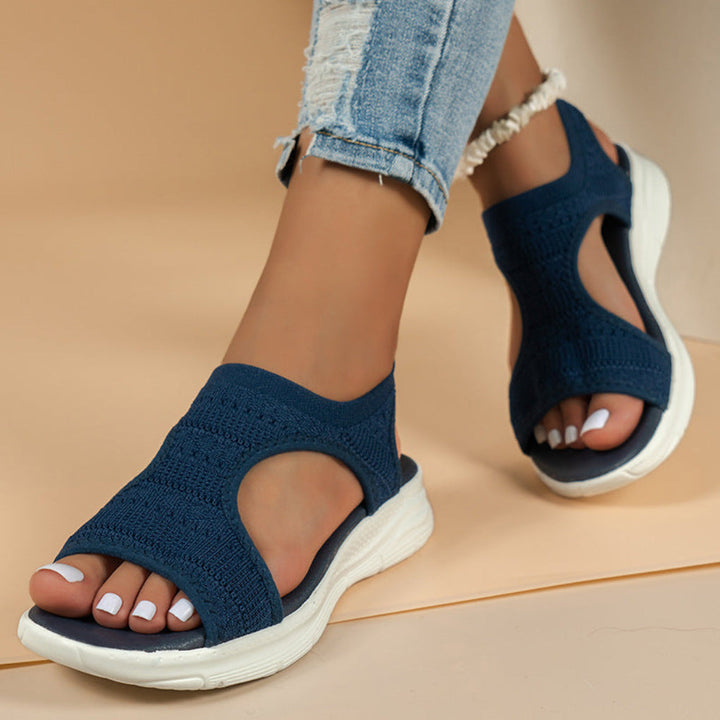 Women's Comfortable Breathable Knit Sport Sandals