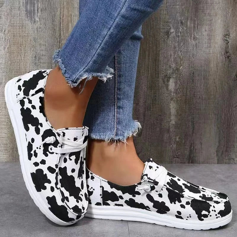 Women's Comfortable Casual Lace-Up Shoes