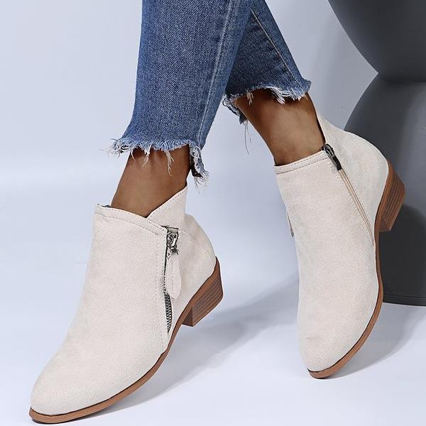Women's Supportive Comfort Ankle Boots