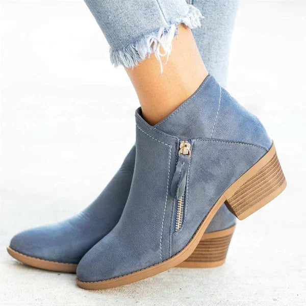 Women's Supportive Comfort Ankle Boots