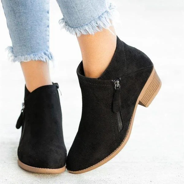 Women's Supportive Comfort Ankle Boots