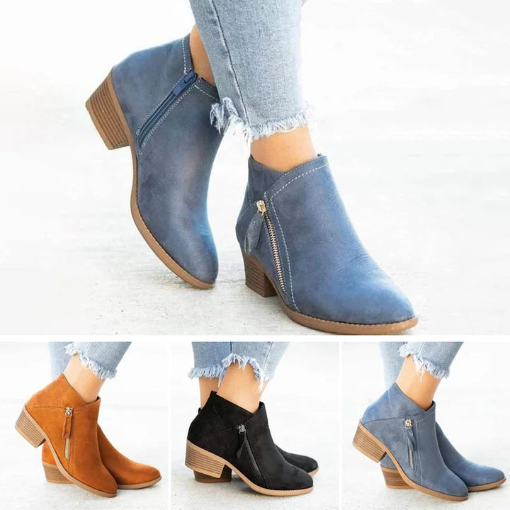 Women's Supportive Comfort Ankle Boots