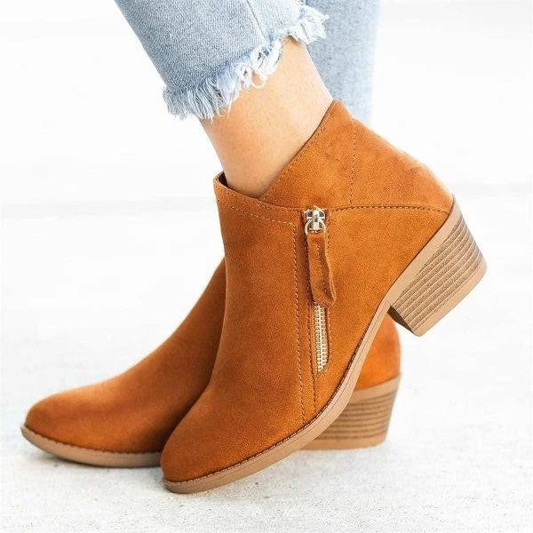 Women's Supportive Comfort Ankle Boots