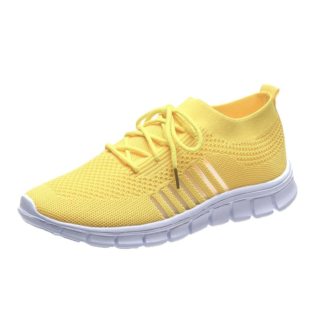 Women's Supportive Breathable Knit Sneakers