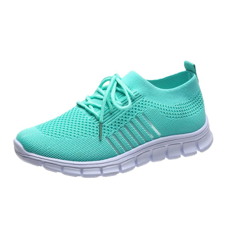 Women's Supportive Breathable Knit Sneakers