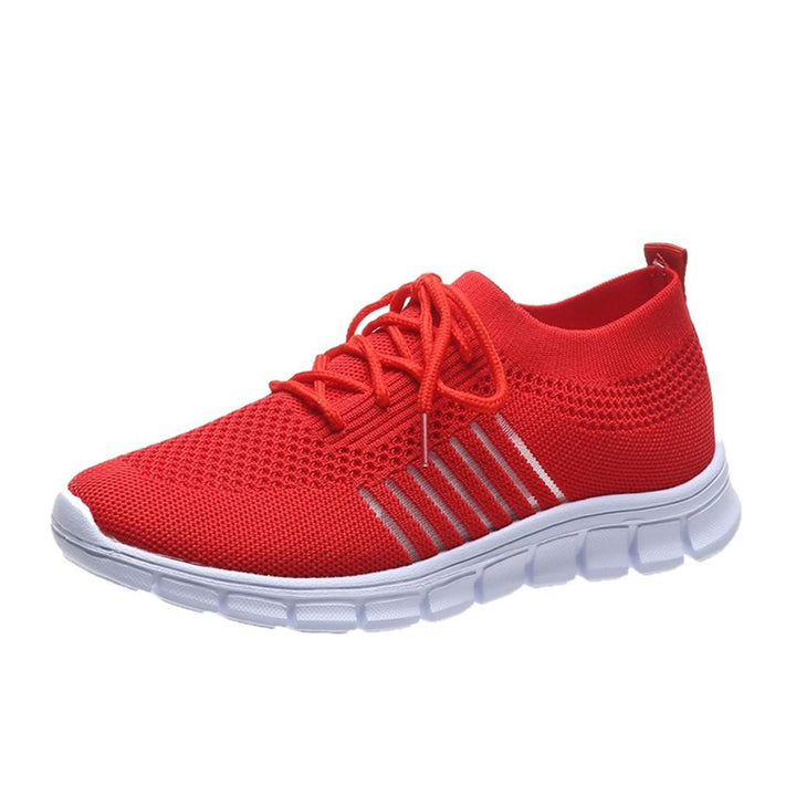 Women's Supportive Breathable Knit Sneakers