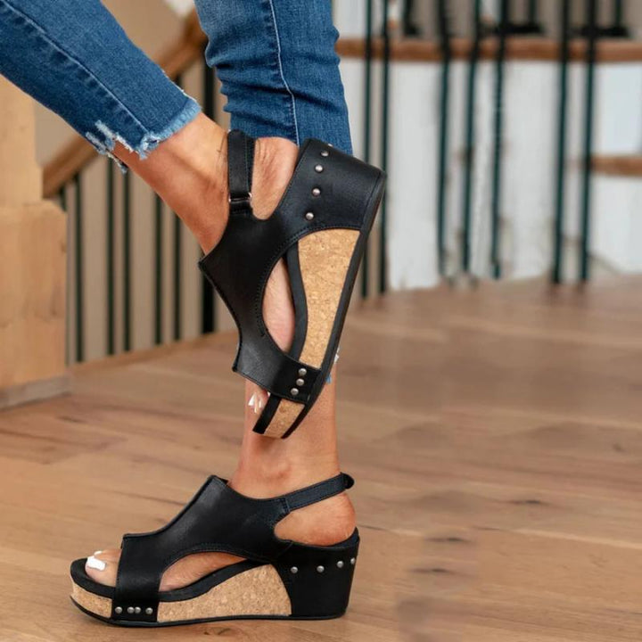 Women's Supportive Comfort Wedge Sandals