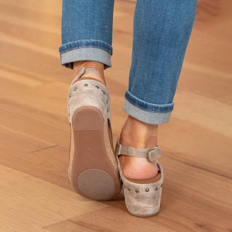 Women's Supportive Comfort Wedge Sandals