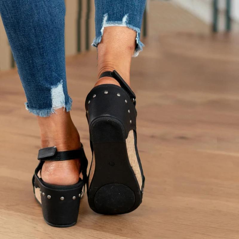 Women's Supportive Comfort Wedge Sandals