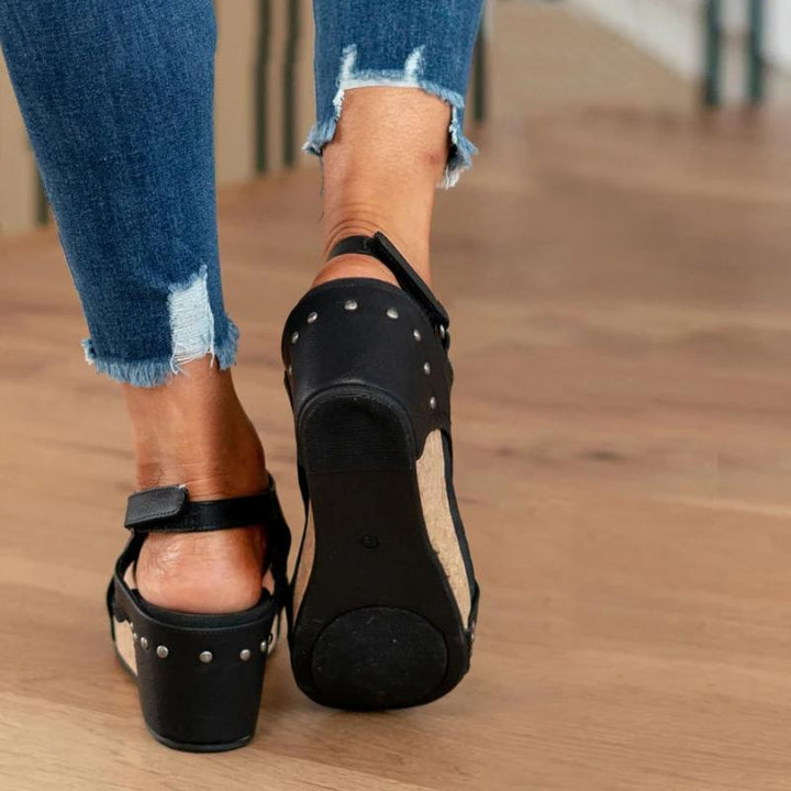 Women's Supportive Comfort Wedge Sandals