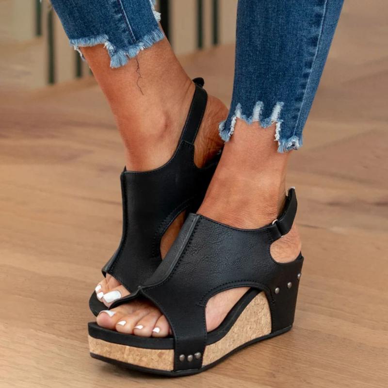 Women's Supportive Comfort Wedge Sandals