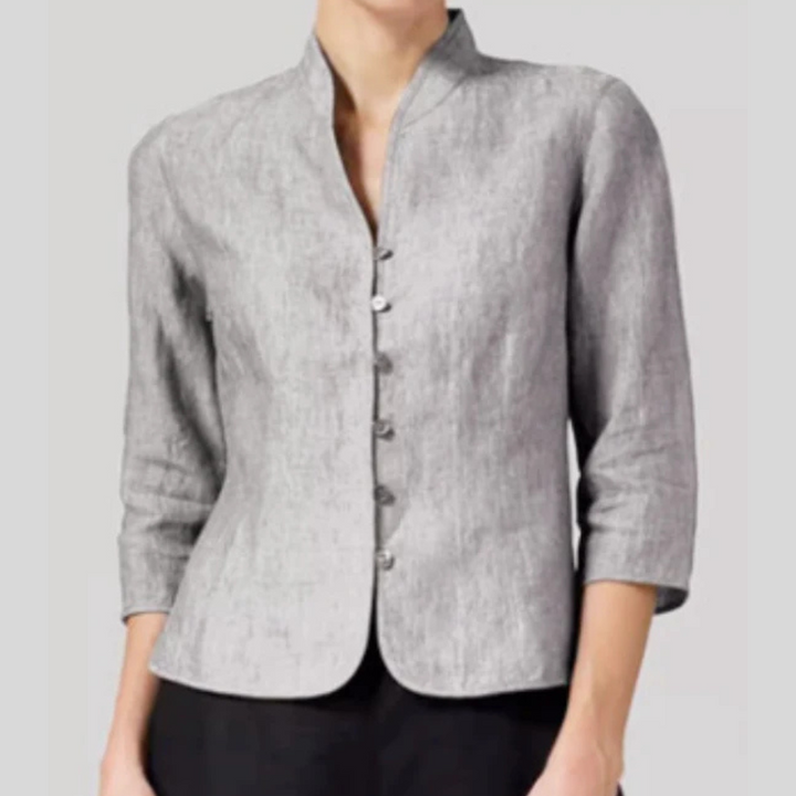 Women's Stylish Stand Collar Top