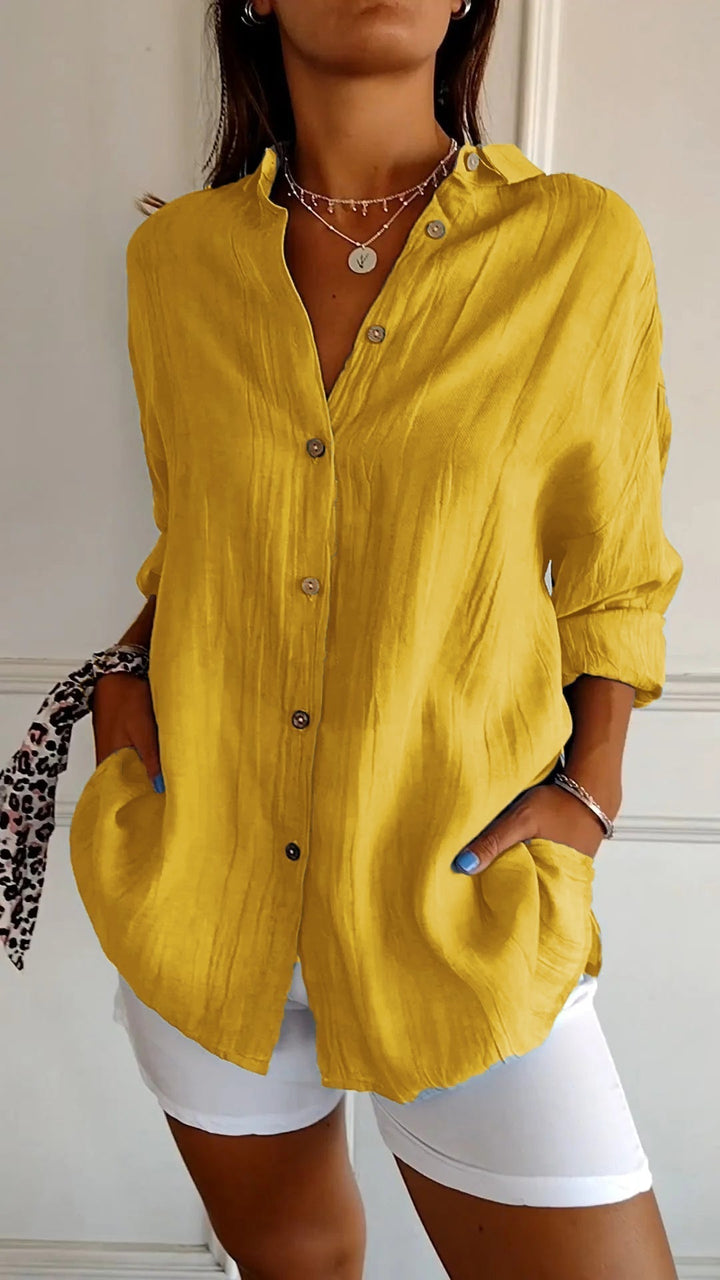Women's Relaxed Textured Weave Shirt