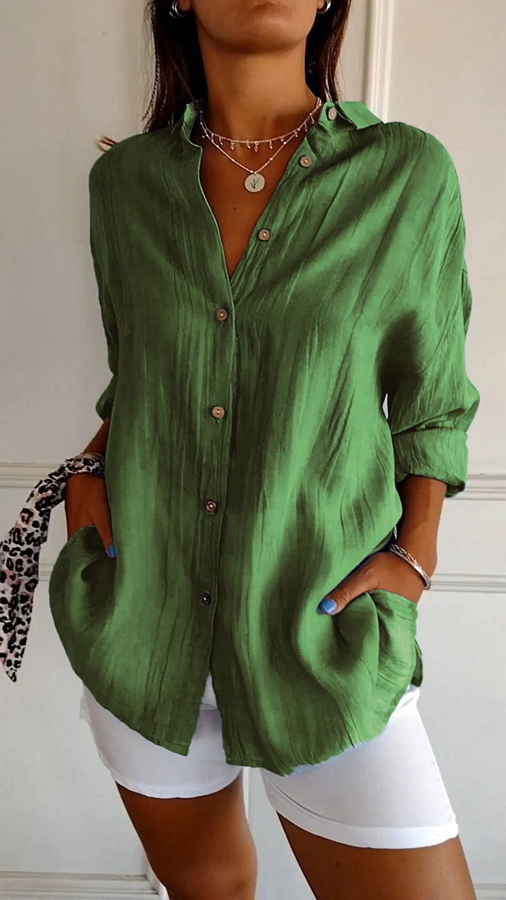 Women's Relaxed Textured Weave Shirt