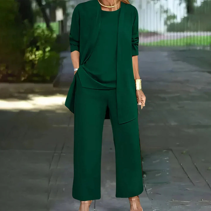 Women's Sophisticated 3-Piece Trouser Suit