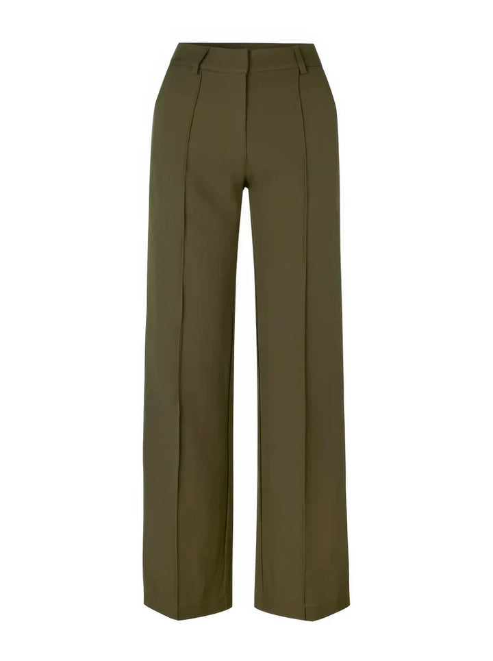 Women's Elegant Wide Leg Trousers