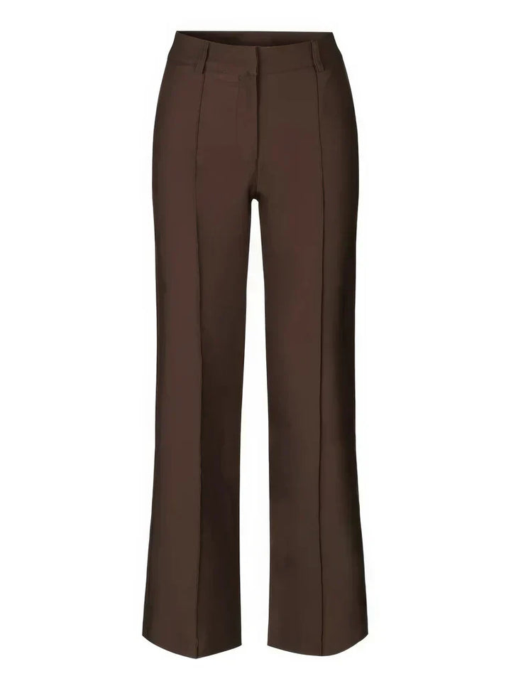 Women's Elegant Wide Leg Trousers