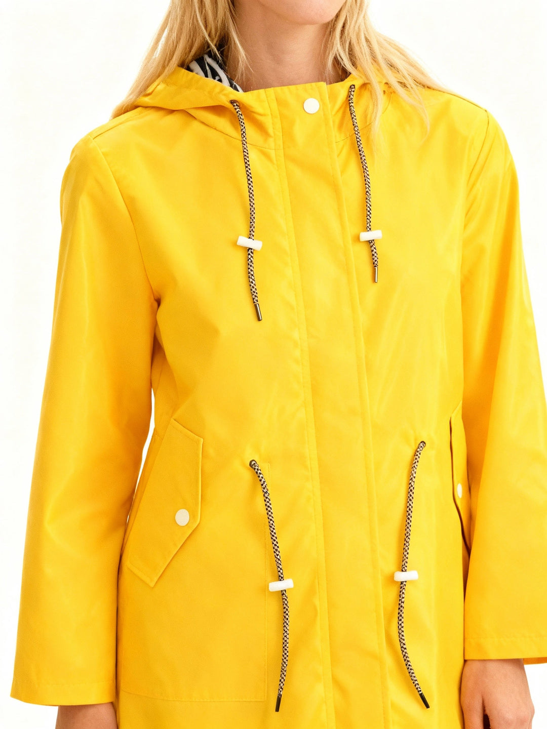 Women's All-Weather Hooded Coat