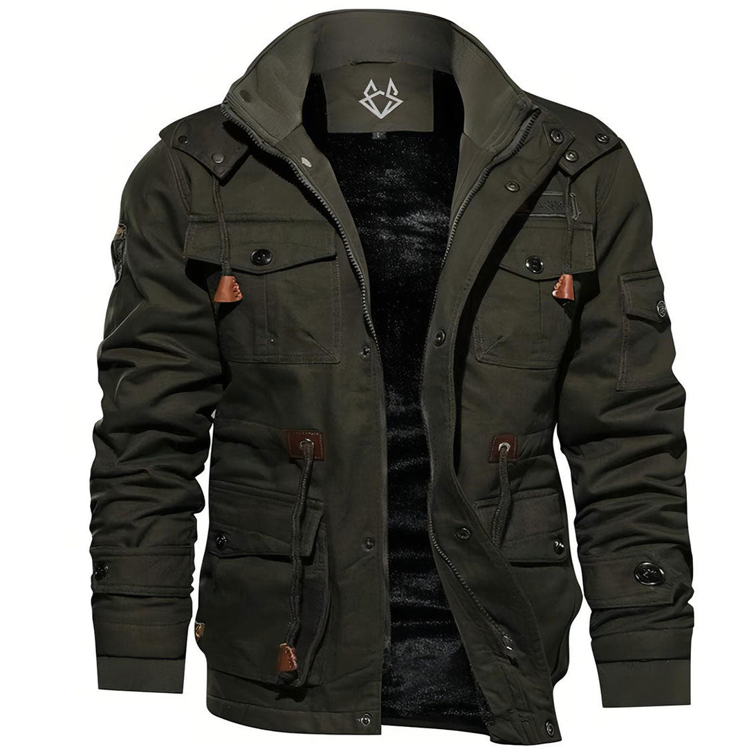 Men's Lightweight Safari Jacket