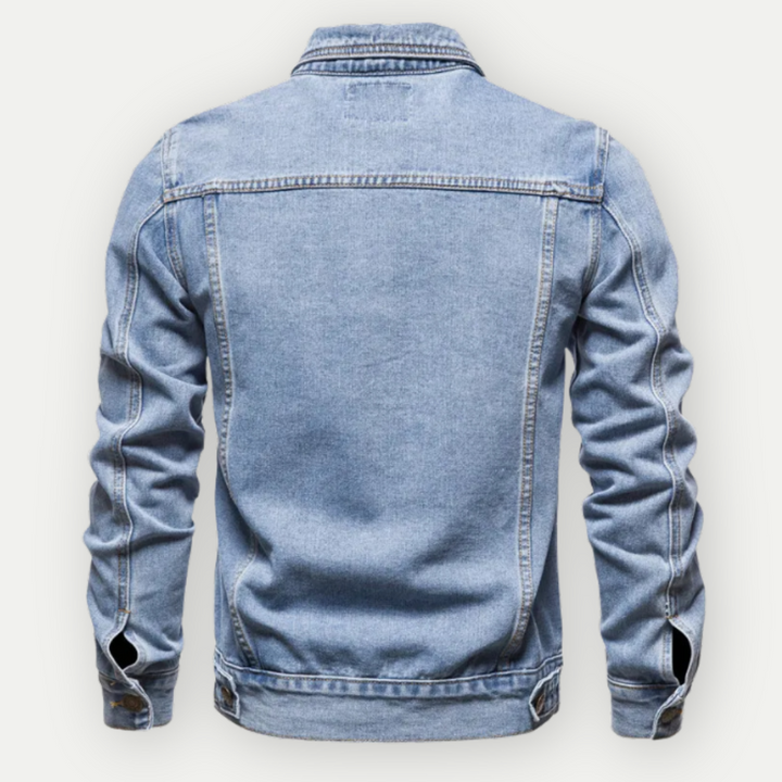 Men's Classic Trucker Denim Jacket