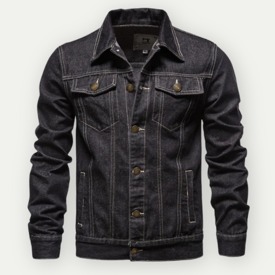 Men's Classic Trucker Denim Jacket