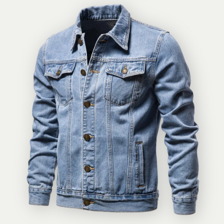 Men's Classic Trucker Denim Jacket