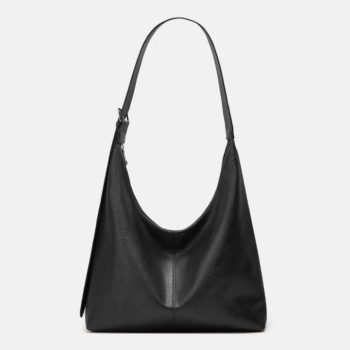 Women's Elegant Shoulder Bag with Wide Strap for Daily Use