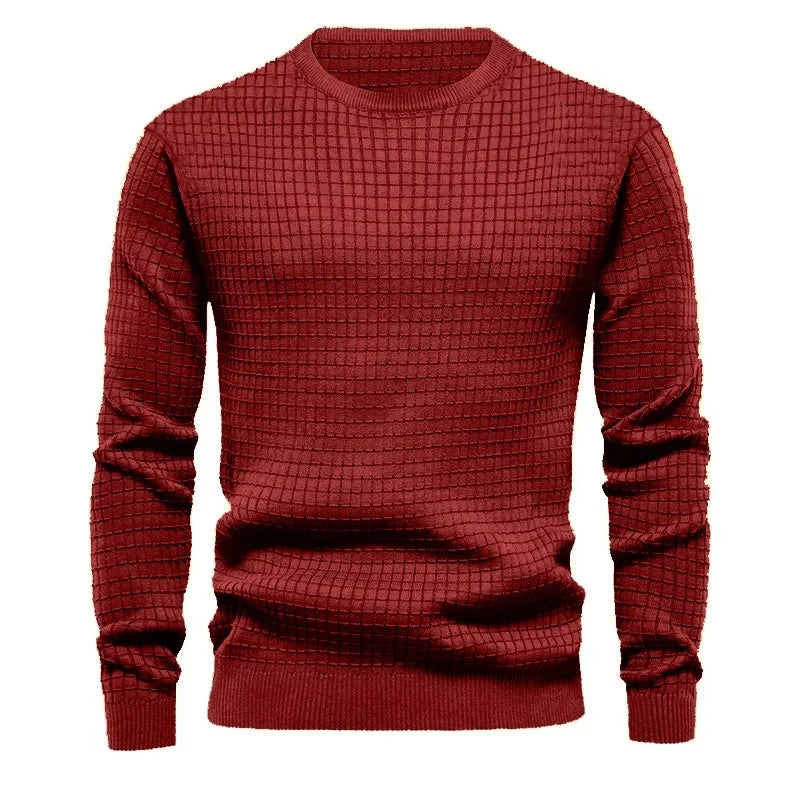 Men's Modern Knitting Sweater for Stylish Comfort