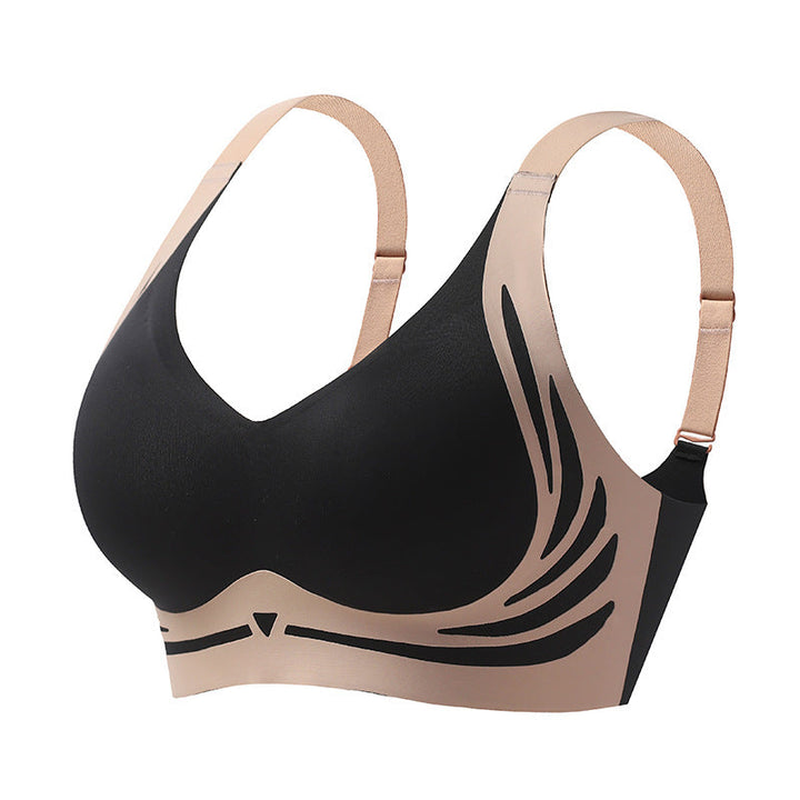 Wireless Push-up Bra | Women's Comfort and Support