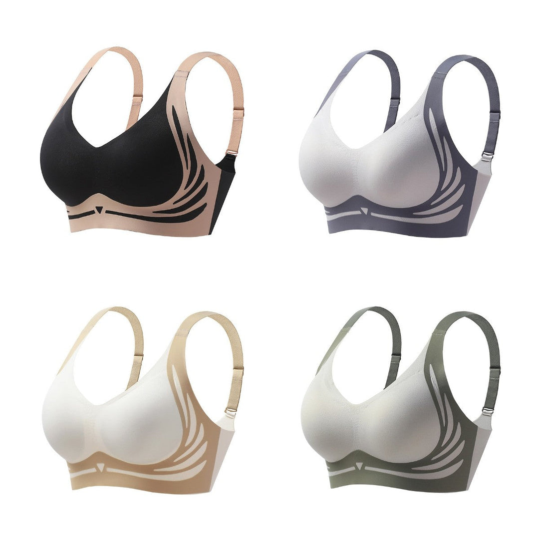 Wireless Push-up Bra | Women's Comfort and Support