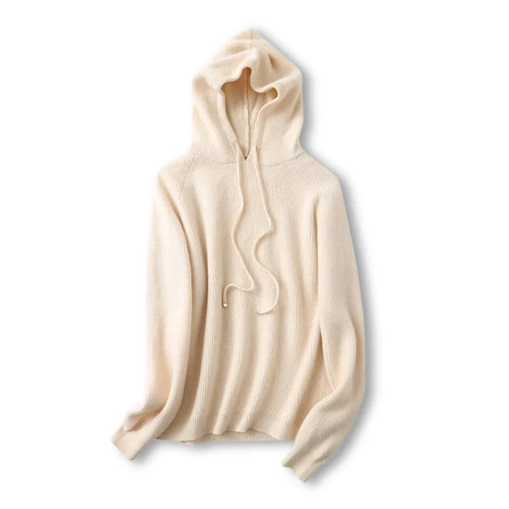 Women's Cashmere Blend Long Sleeve Hoodie