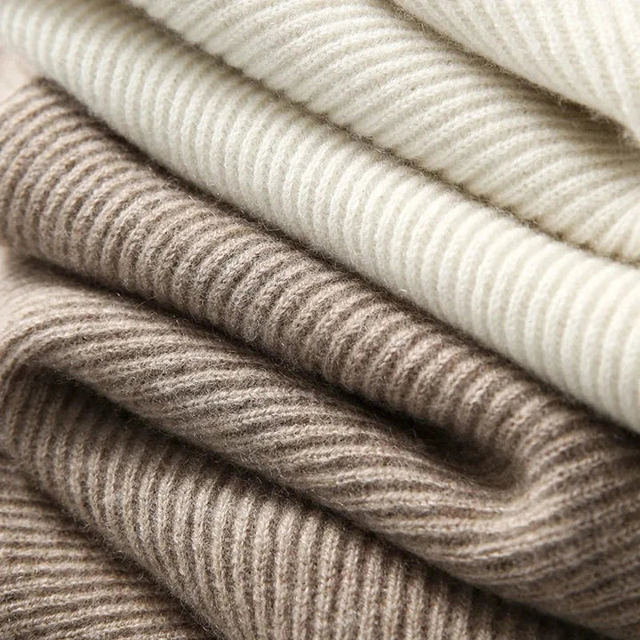 Women's Cashmere Blend Long Sleeve Hoodie