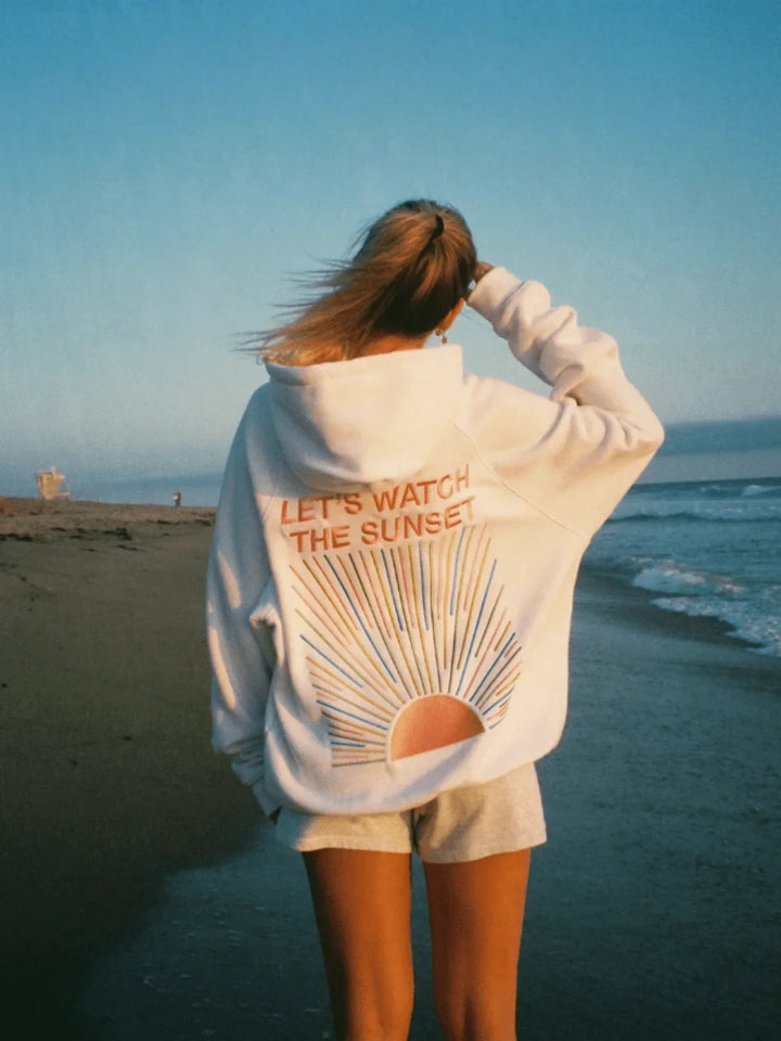 Women's Graphic Print Pullover Hoodie