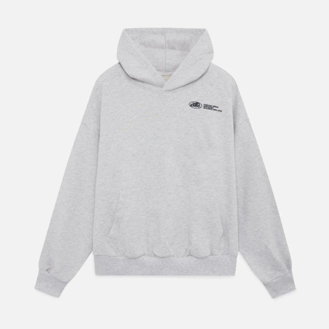 Women's Oversized Graphic Pullover Hoodie