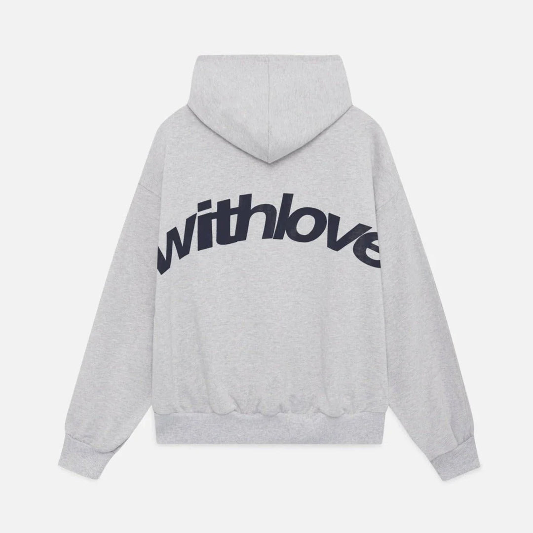 Women's Oversized Graphic Pullover Hoodie