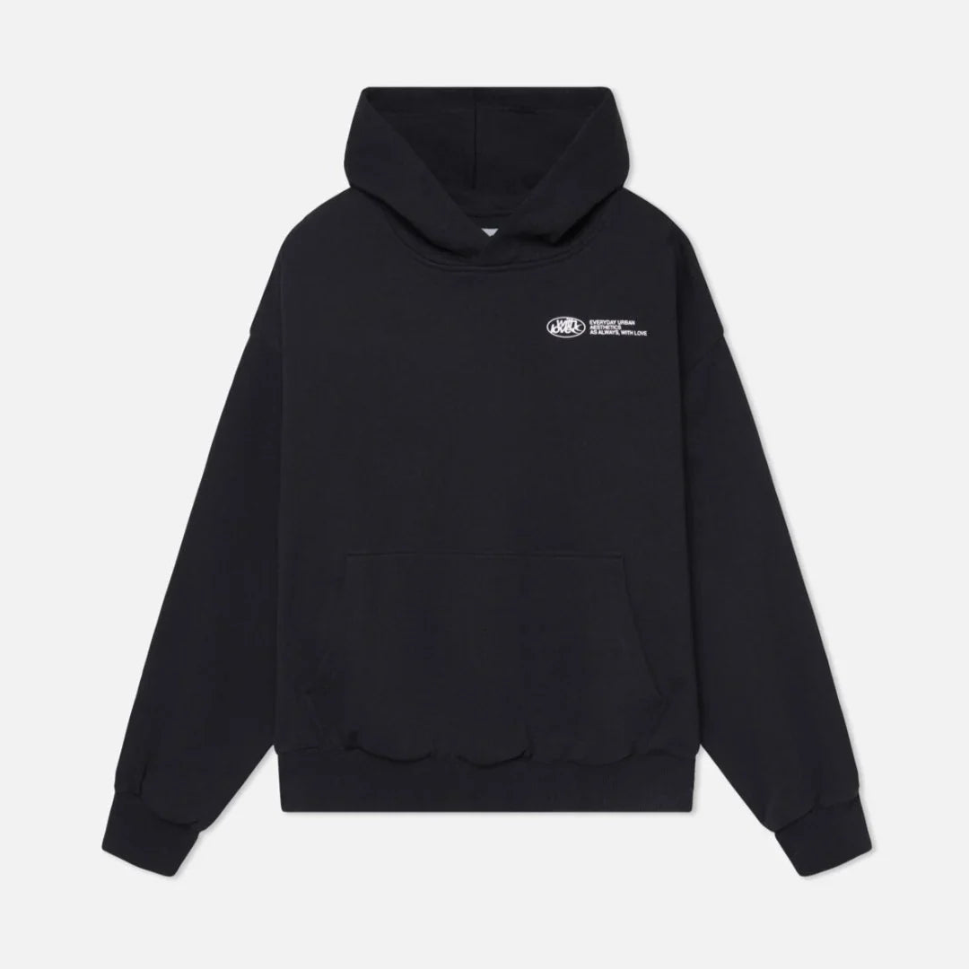 Women's Oversized Graphic Pullover Hoodie