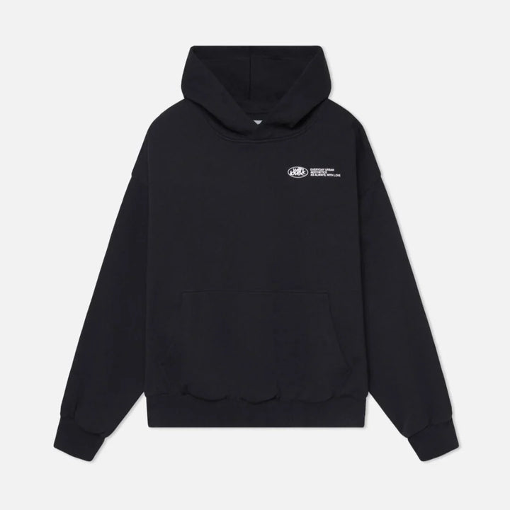 Women's Oversized Graphic Pullover Hoodie