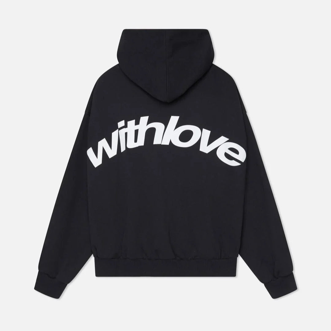 Women's Oversized Graphic Pullover Hoodie