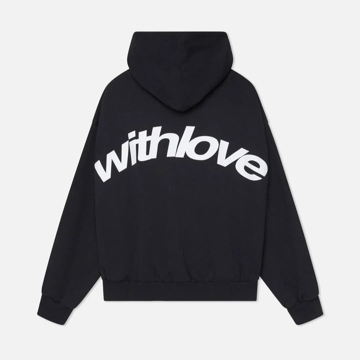 Women's Oversized Graphic Pullover Hoodie
