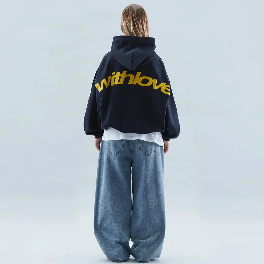 Women's Oversized Fleece Pullover Hoodie