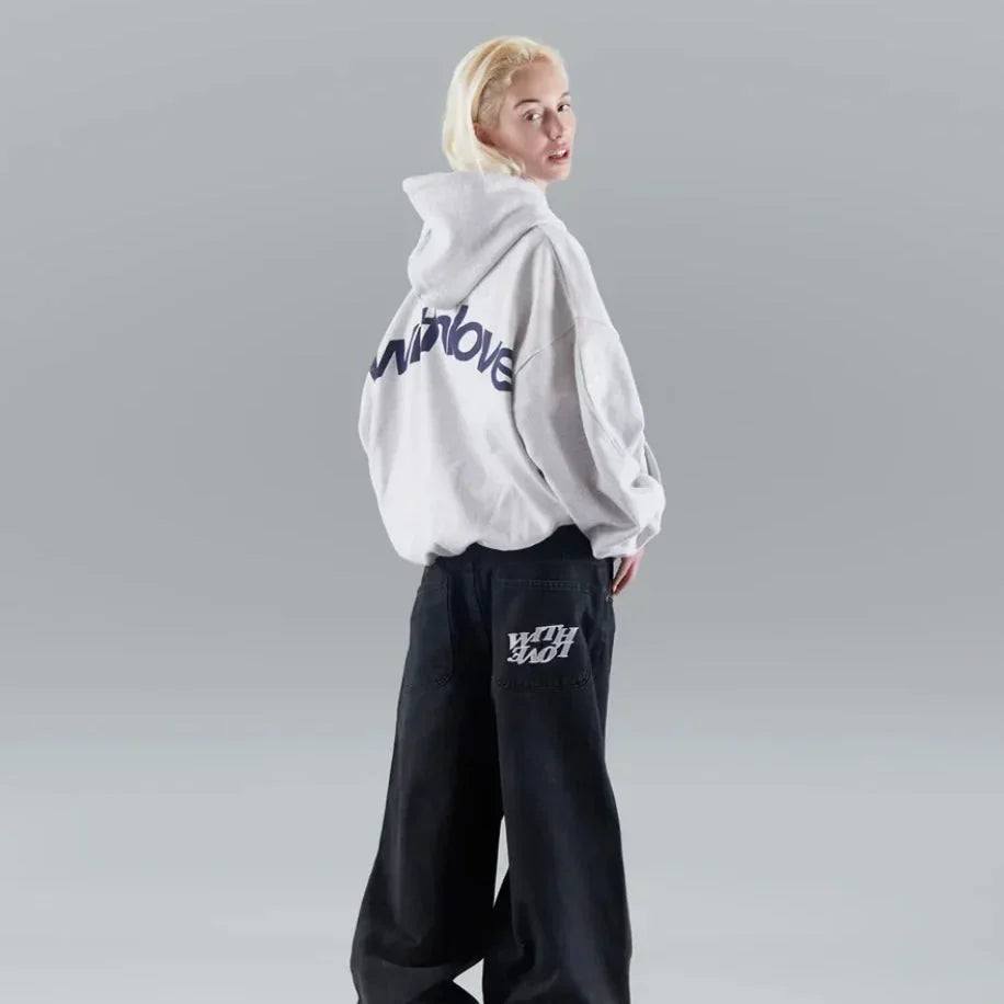 Women's Oversized Fleece Pullover Hoodie